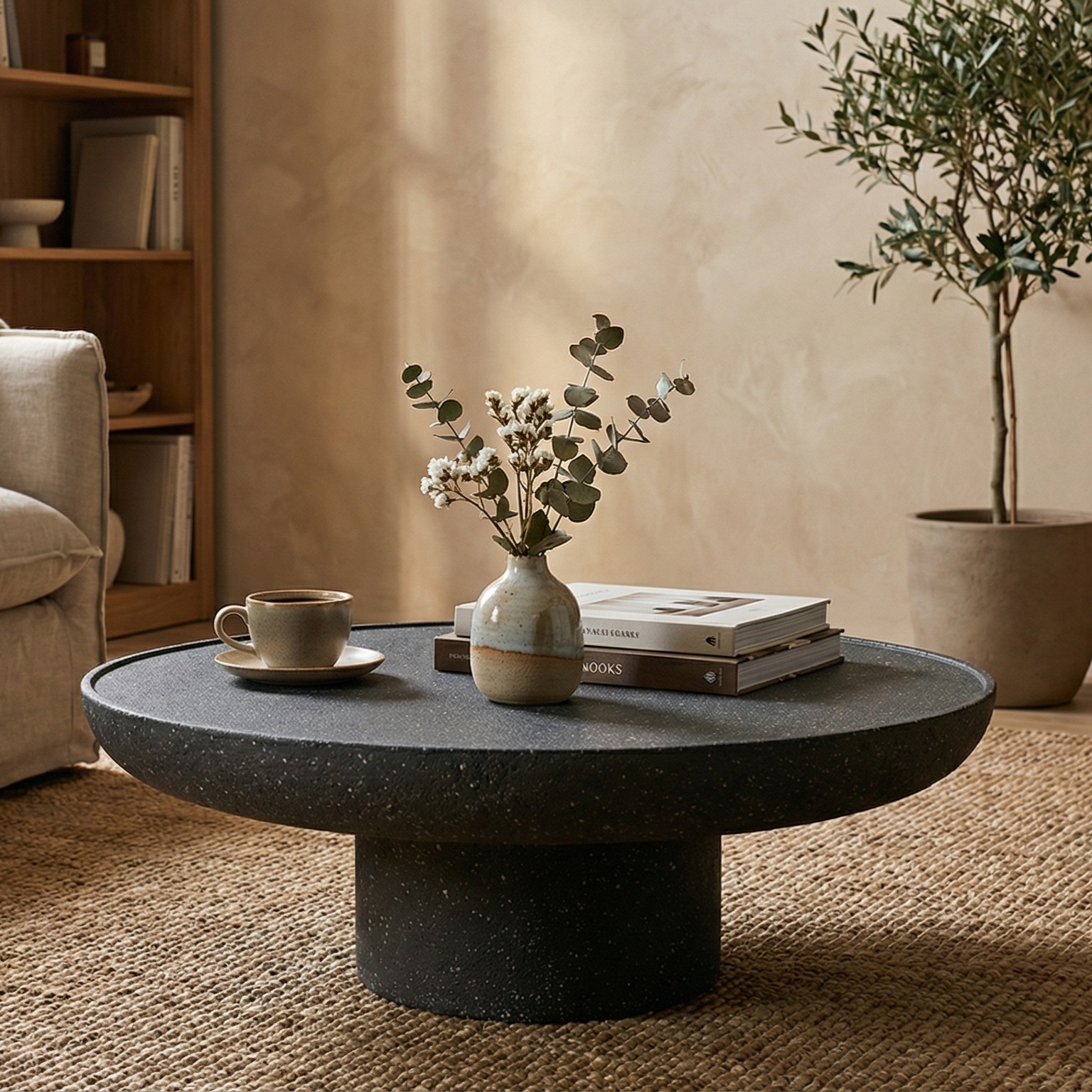 Durable Hafif Beton Orta Sehpa 